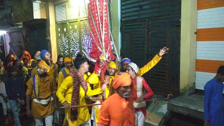 गोगा नवमी का पर्व वाल्मीकि समाज ने हर्षोल्लास के साथ मनाया