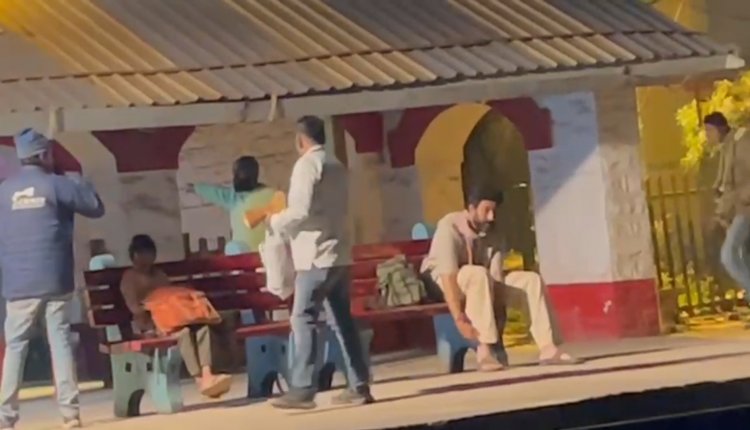 अभिषेक बच्चन पहुंचे रायपुर शूटिंग करने, वीडियो हुआ वायरल