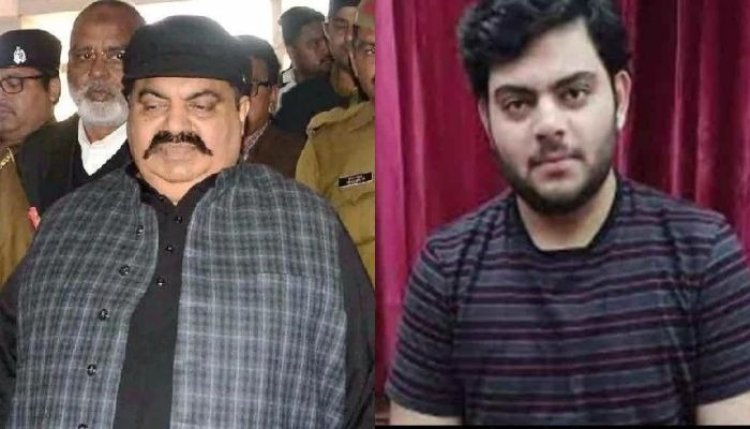 अतीक अहमद का बेटा असद अहमद ढेर , यूपी एसटीएफ  ने एनकाउंटर में मार गिराया