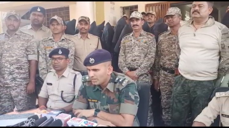 बुरहानपुर :  63 लोगो को गिरफ्तार किया नेपानगर थाने में , लूटने के आरोपियों को धर दबोचा
