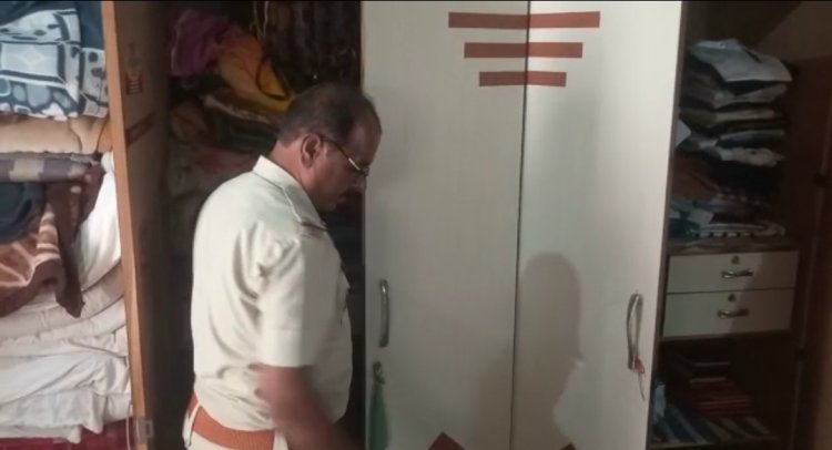 बीजेपी नेता व पूर्व MLA के गाँव हरनावदा स्थित घर में चोरी, 17.5 लाख रुपए नगद व चाँदी के सिक्के चोरी