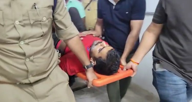 राजू द्रोणावत हत्याकांड में गोली चला कर हत्या करने वाले जीतू गुर्जर को पुलिस ने पकड़ा