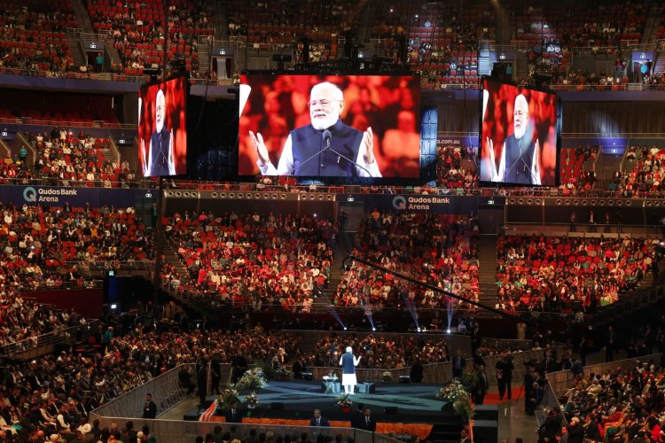 PM मोदी की लोकप्रियता का "मेगा शो" देख दुनिया हैरान, विदेशी अखबारों ने जमकर की तारीफ