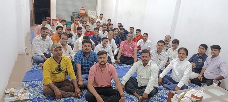 झारड़ा में ब्राह्मण समाज बैठक का आयोजन