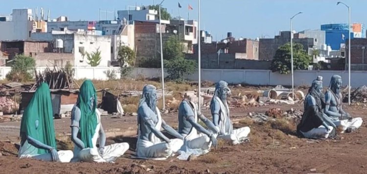महाकाल लोक से हटाई सातों मूर्तियां, प्रभारी मंत्री लेंगे बैठक, निरीक्षण के बाद फैसला