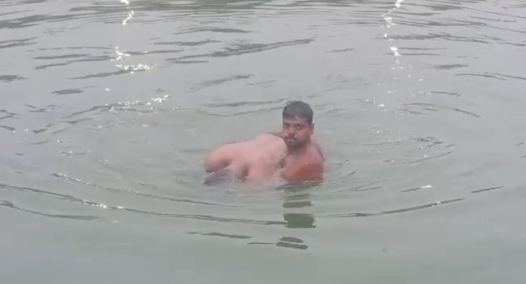 शिप्रा नदी में लगातार डूब रहे लोग, कोटा से आए युवक की डूबने से मौत