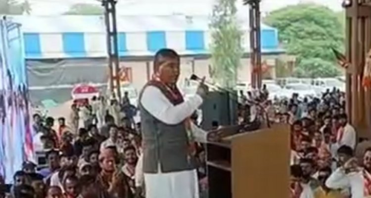 भाजपा विधायक प्रदेश उपाध्यक्ष के बिगड़े बोल, वीडियो हुआ वायरल