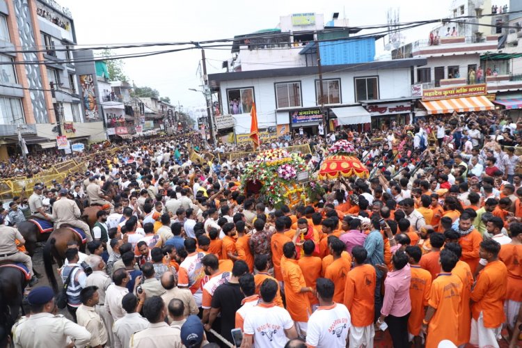 ज्योतिर्लिंग महाकाल मंदिर में दीपावली के एक दिन बाद 13 नवंबर से दर्शनार्थियों की संख्या बढ़ेगी