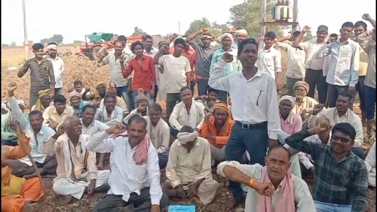 Burhanpur :1500 किसानों ने मांगी आत्महत्या की अनुमति