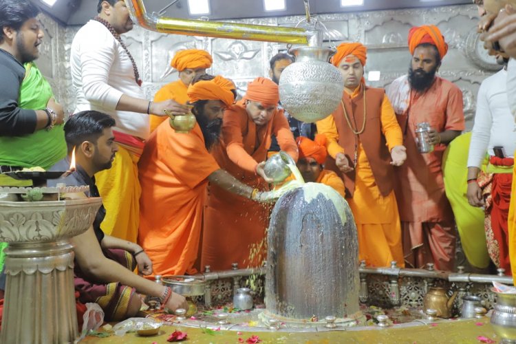 Ujjain :  राजस्थान के MLA बालकनाथ पहुंचे महाकालेश्वर दरबार में पहुचे