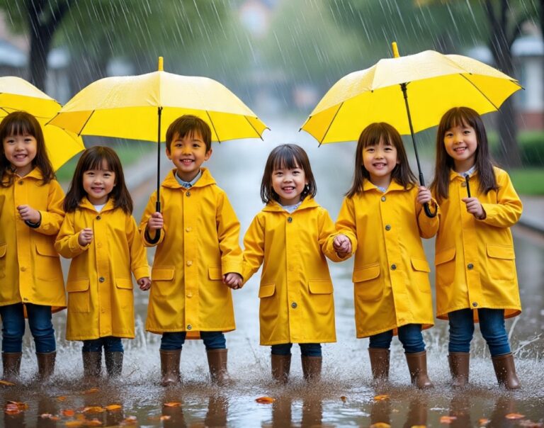 भारी वर्षा school band